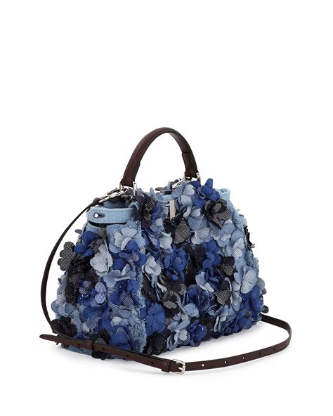 peekaboo small fendi|Fendi denim peekaboo.